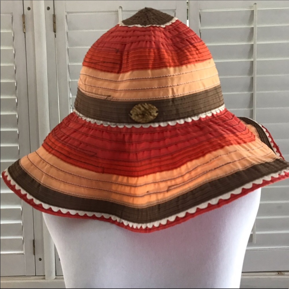 Panama Jack Wide Brimmed Sun Beach Hat